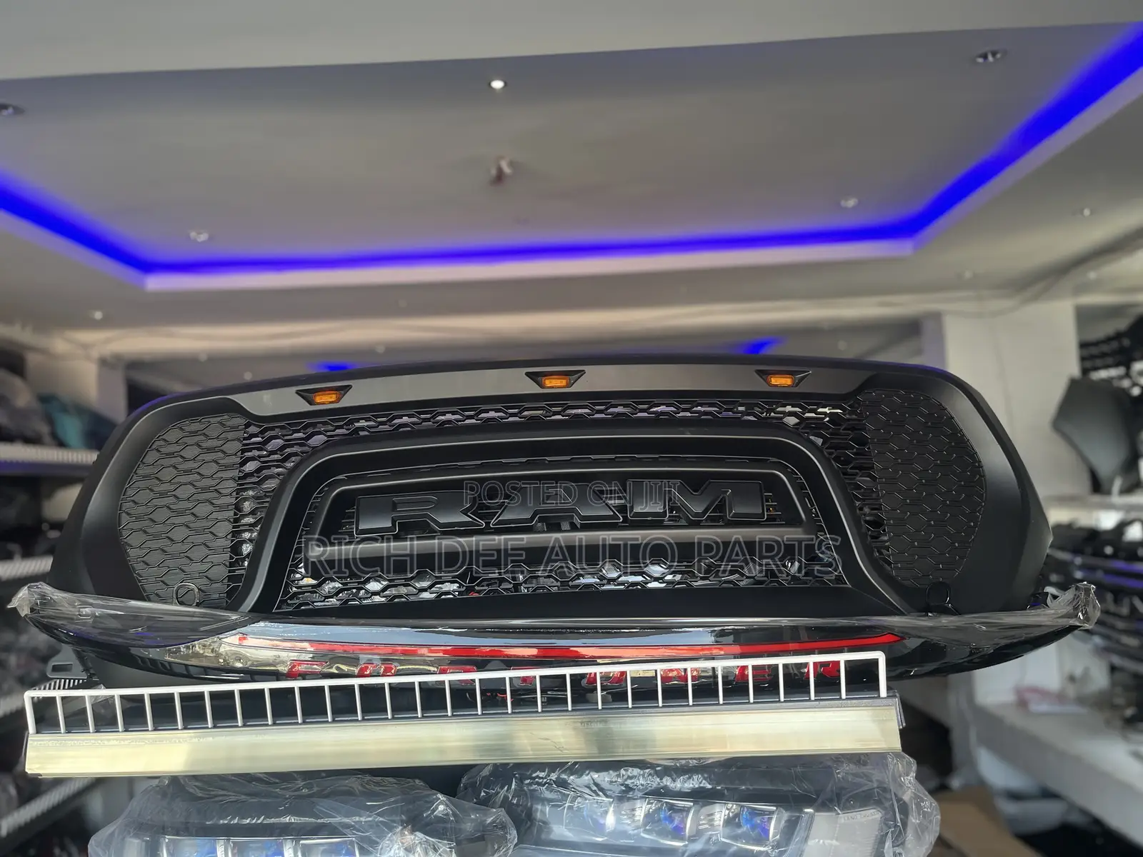 Dodge Ram 15000 Rebel / TRX 2020, 2021, 2022, 2023, 2024 Front Grille