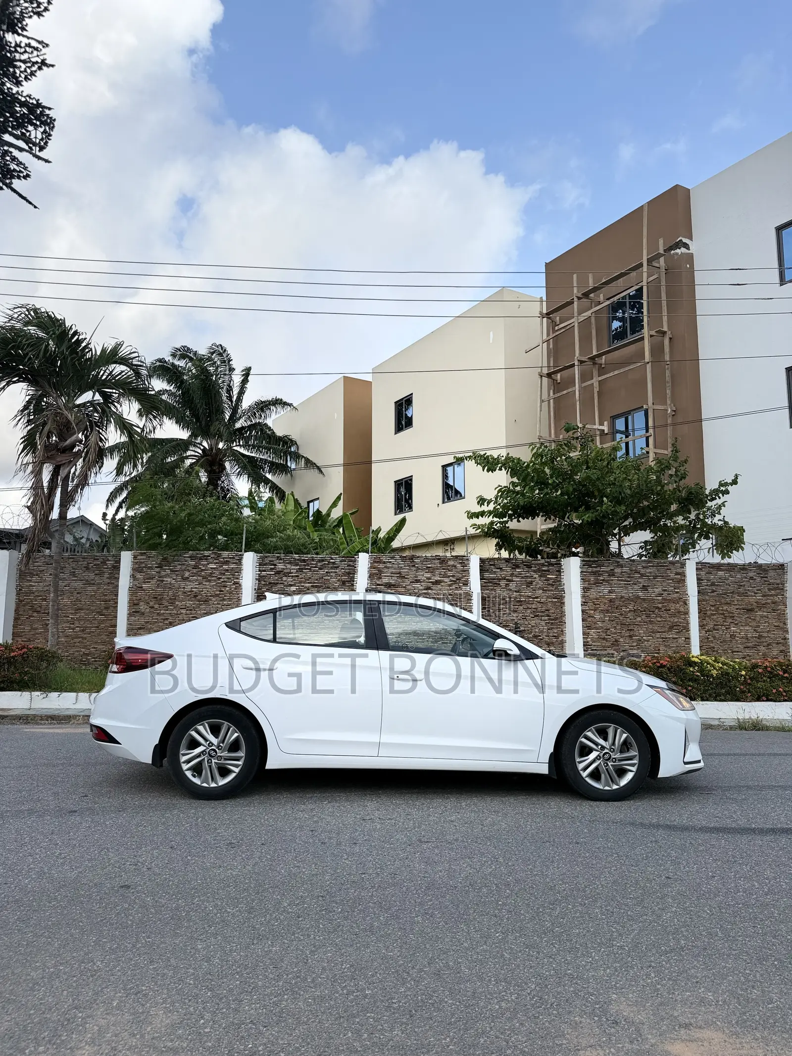 Hyundai Elantra SEL 2019 White