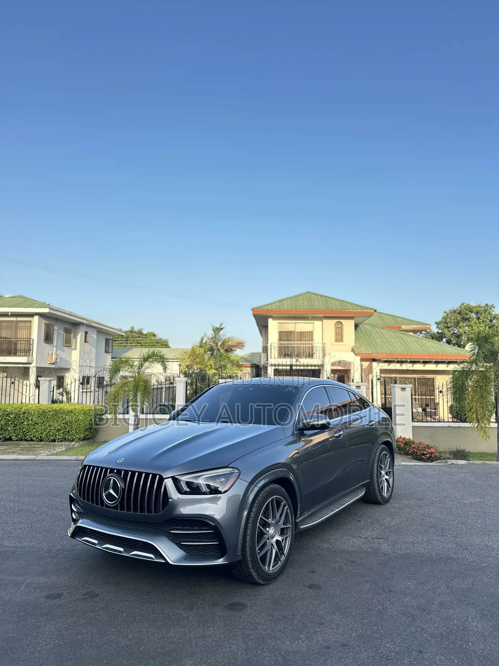Mercedes-Benz GLE-Class AMG GLE 53 4MATIC 2023 Gray