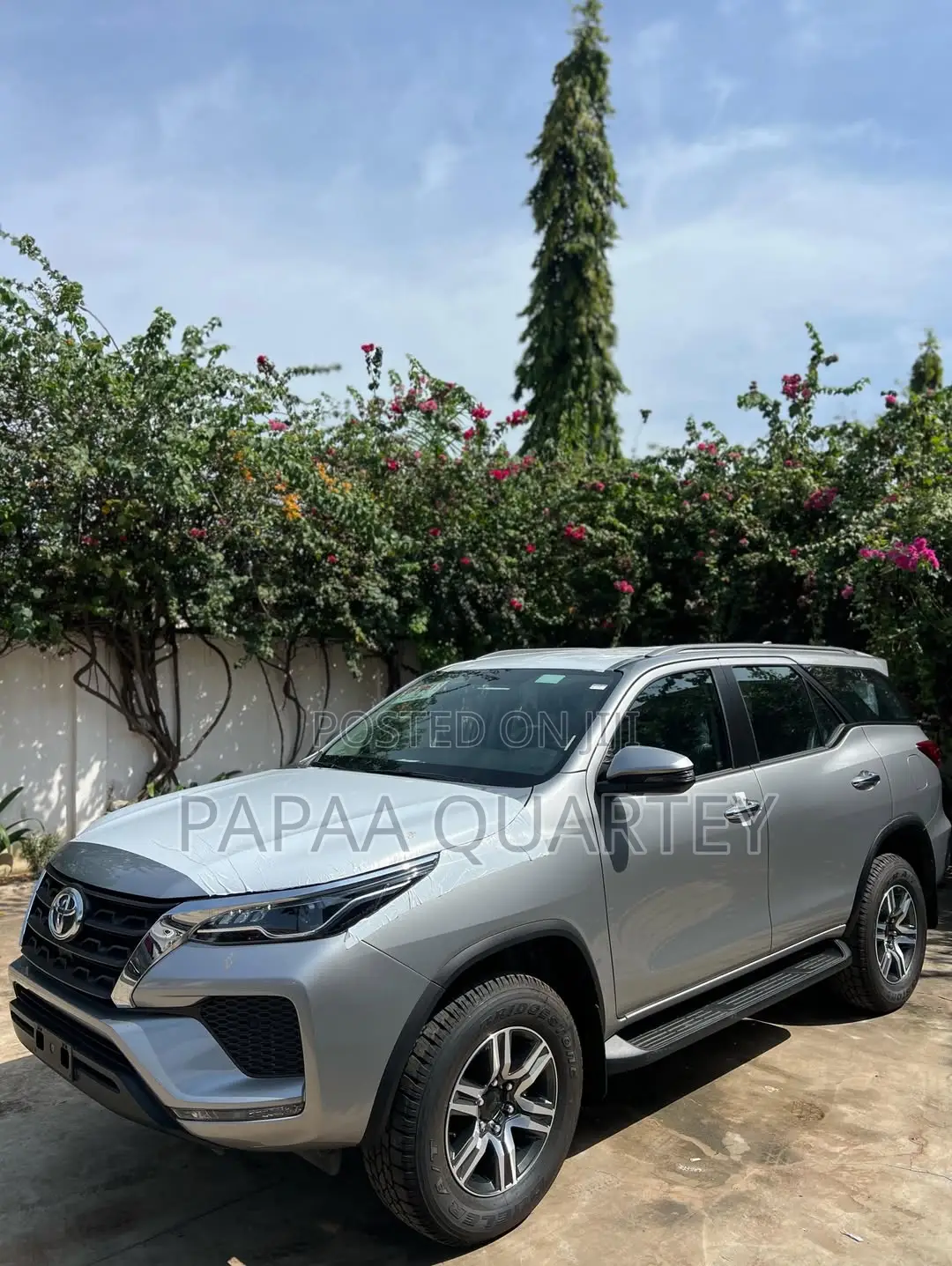 New Toyota Fortuner 2025 Silver