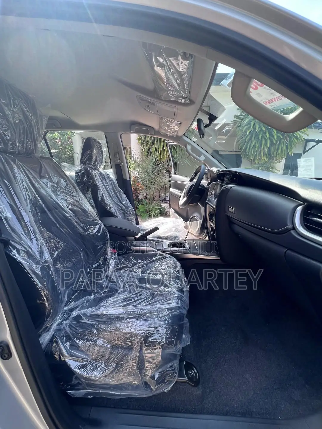New Toyota Fortuner 2025 Silver