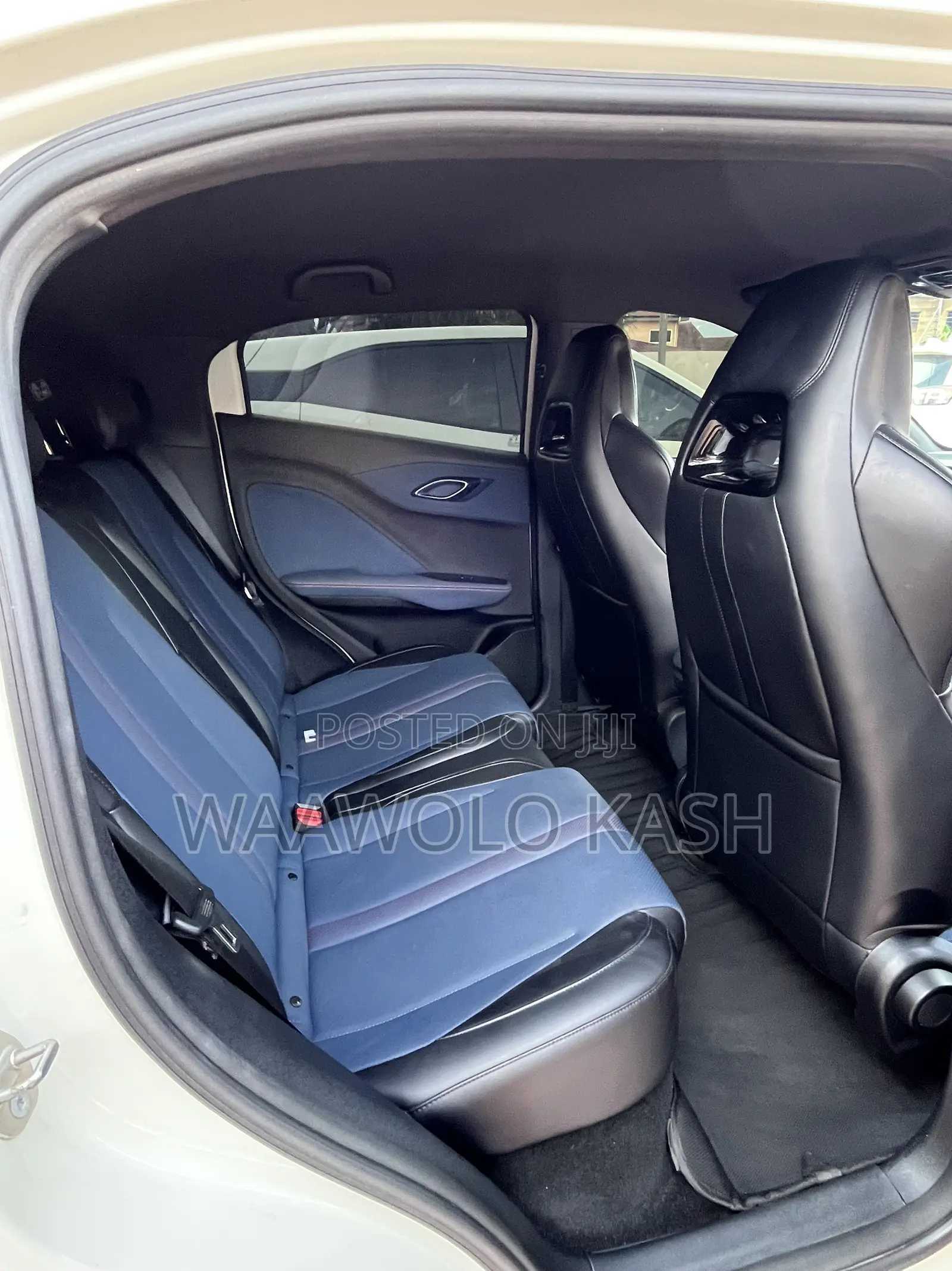 BYD Seagull 2023 White