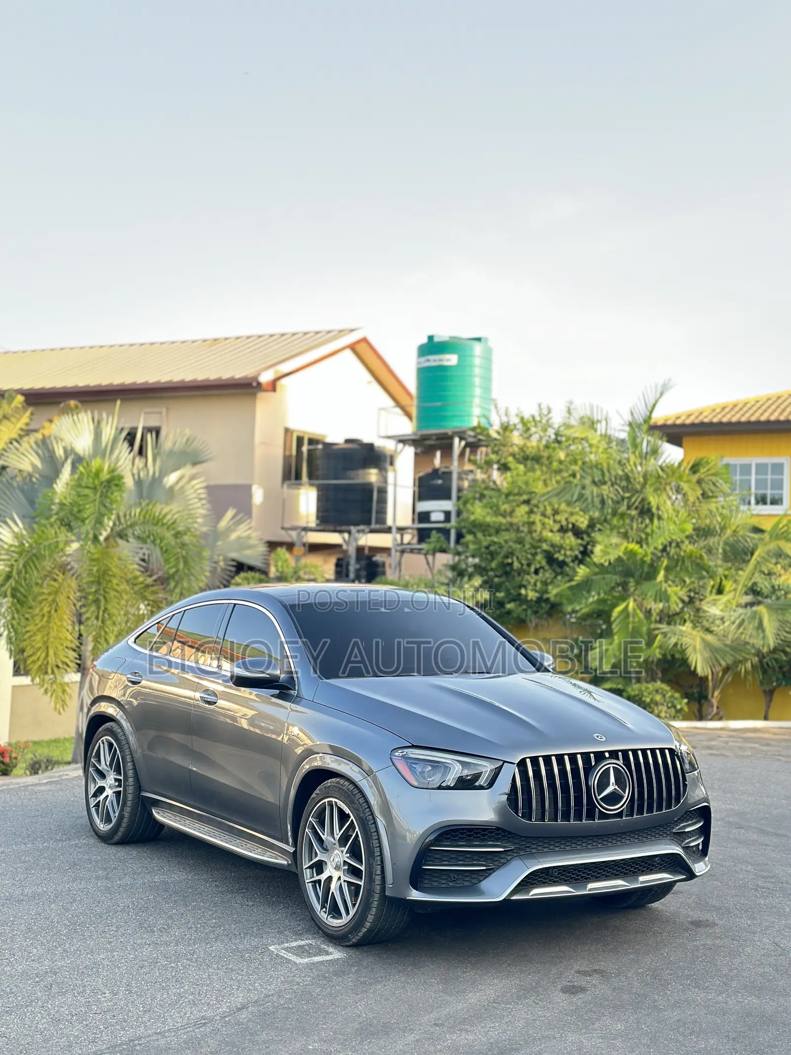 Mercedes-Benz GLE-Class AMG GLE 53 4MATIC 2023 Gray