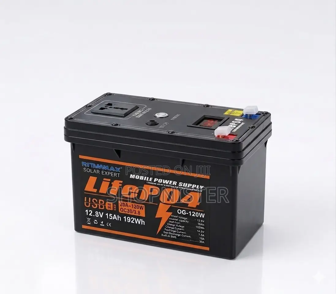 Lifepo4 Mobile Power Supply