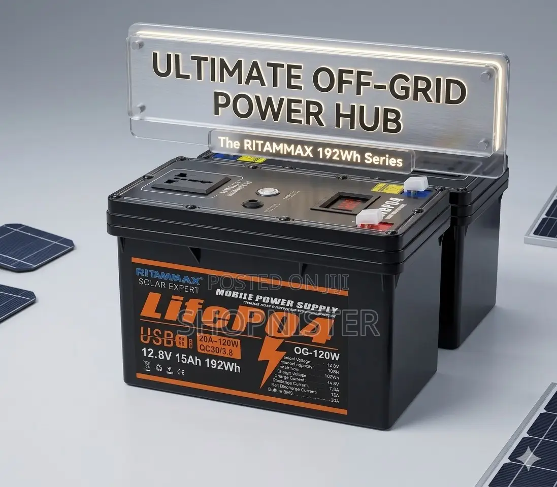 Lifepo4 Mobile Power Supply