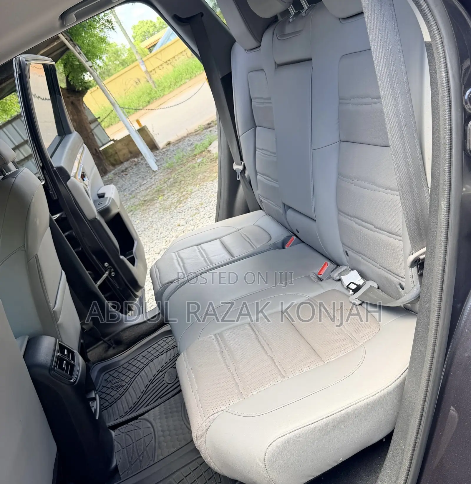Honda CR-V EX-L AWD 2018 Blue