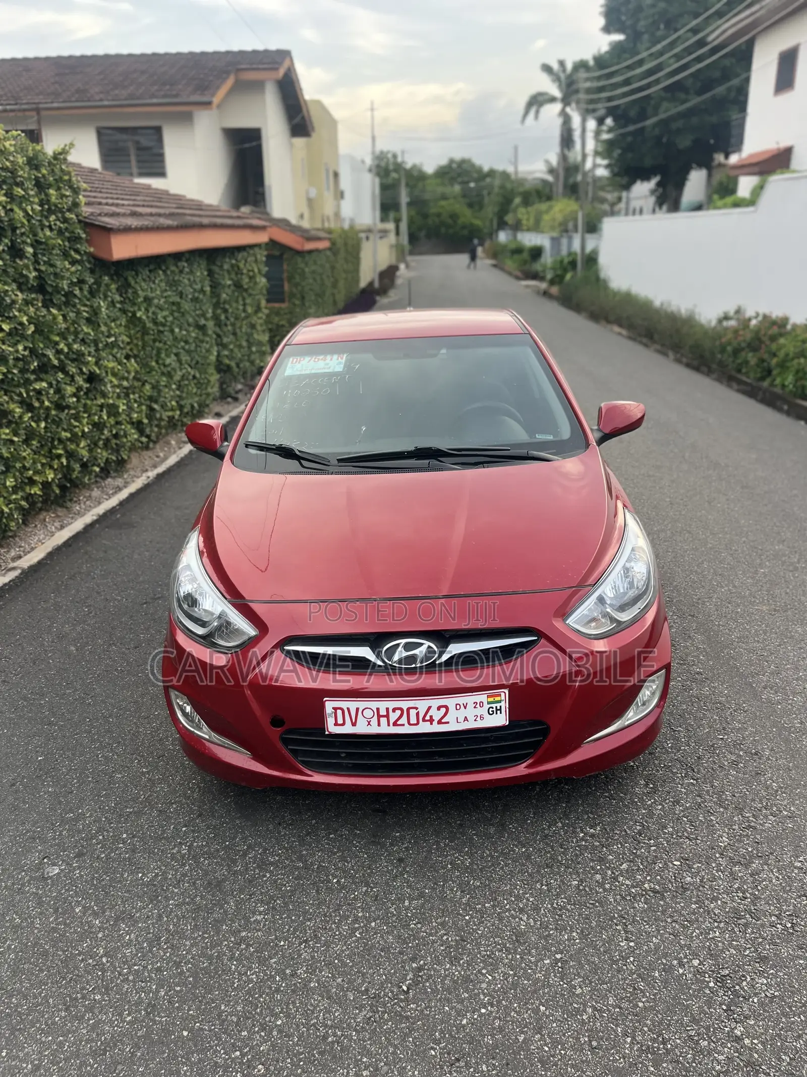 Hyundai Accent GLS 2013 Red