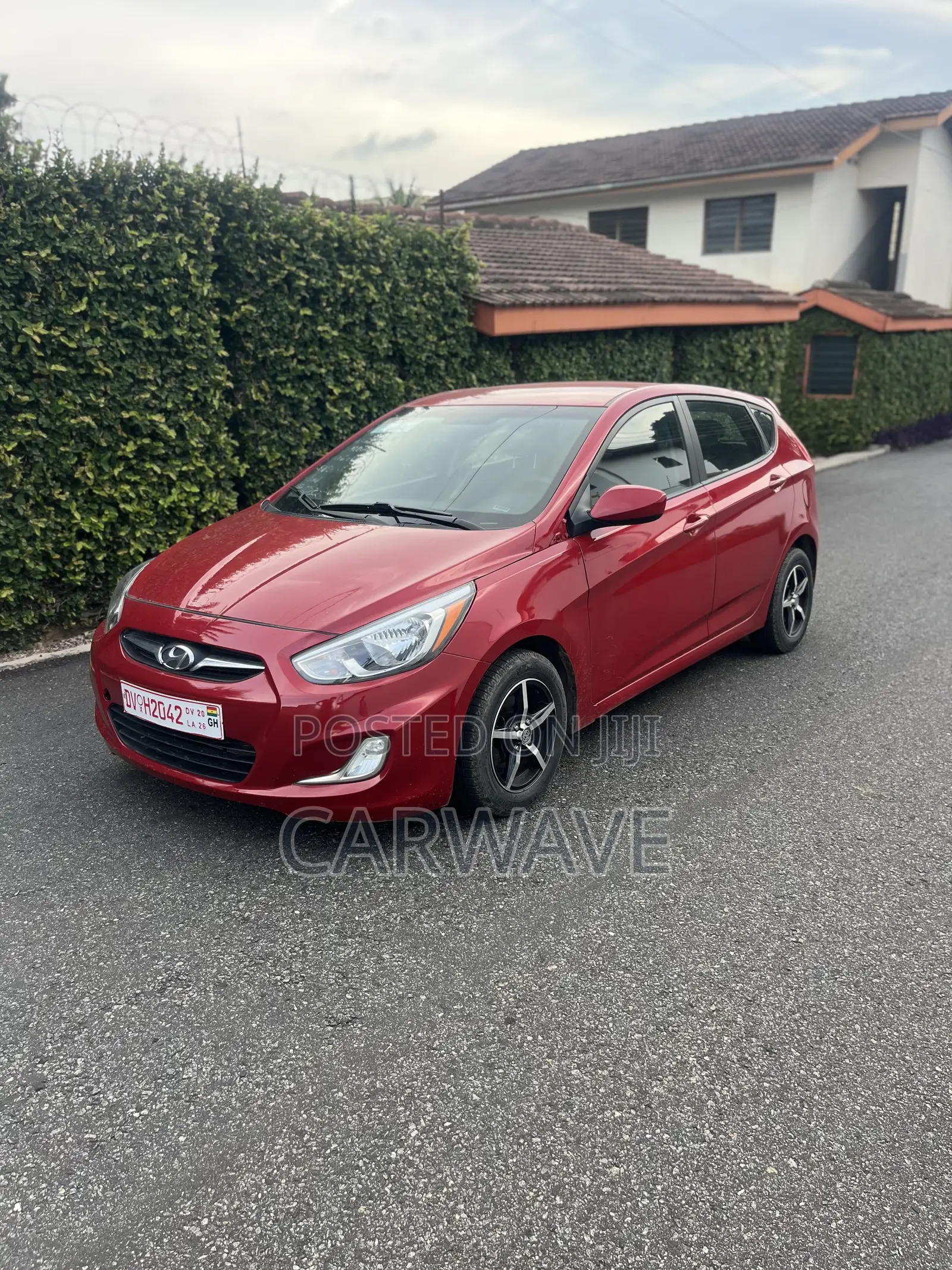 Hyundai Accent GLS 2013 Red