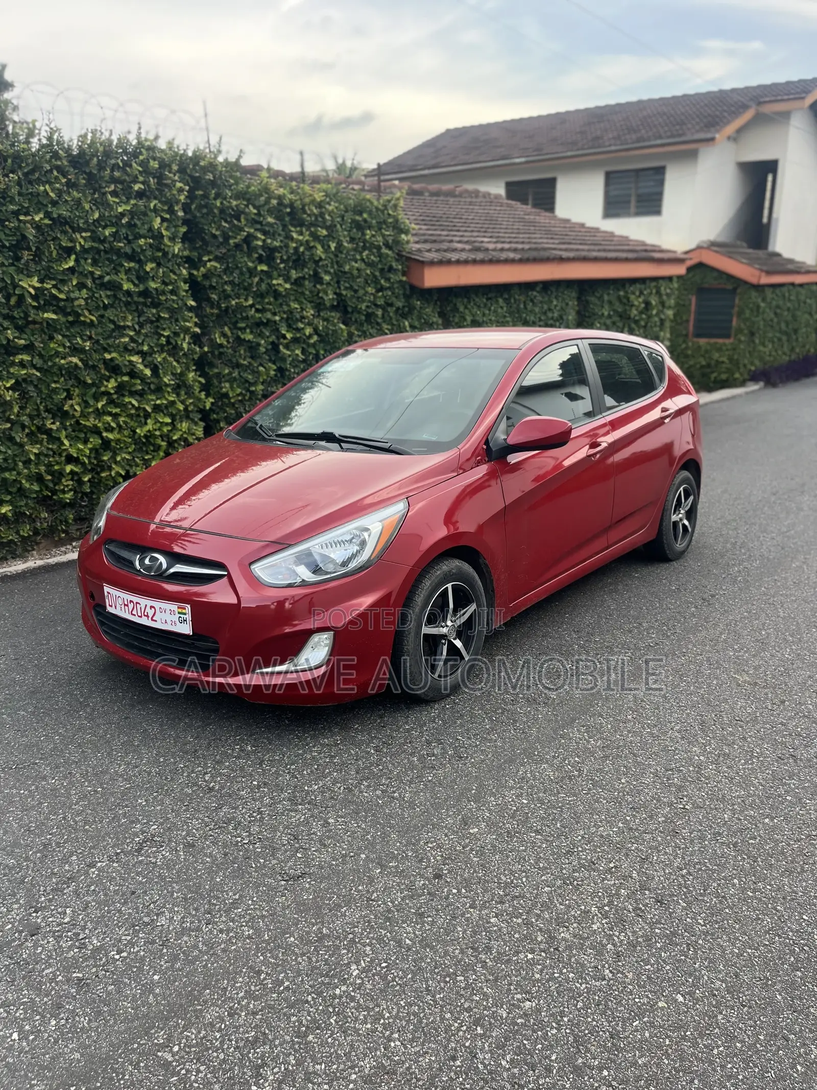 Hyundai Accent GLS 2013 Red