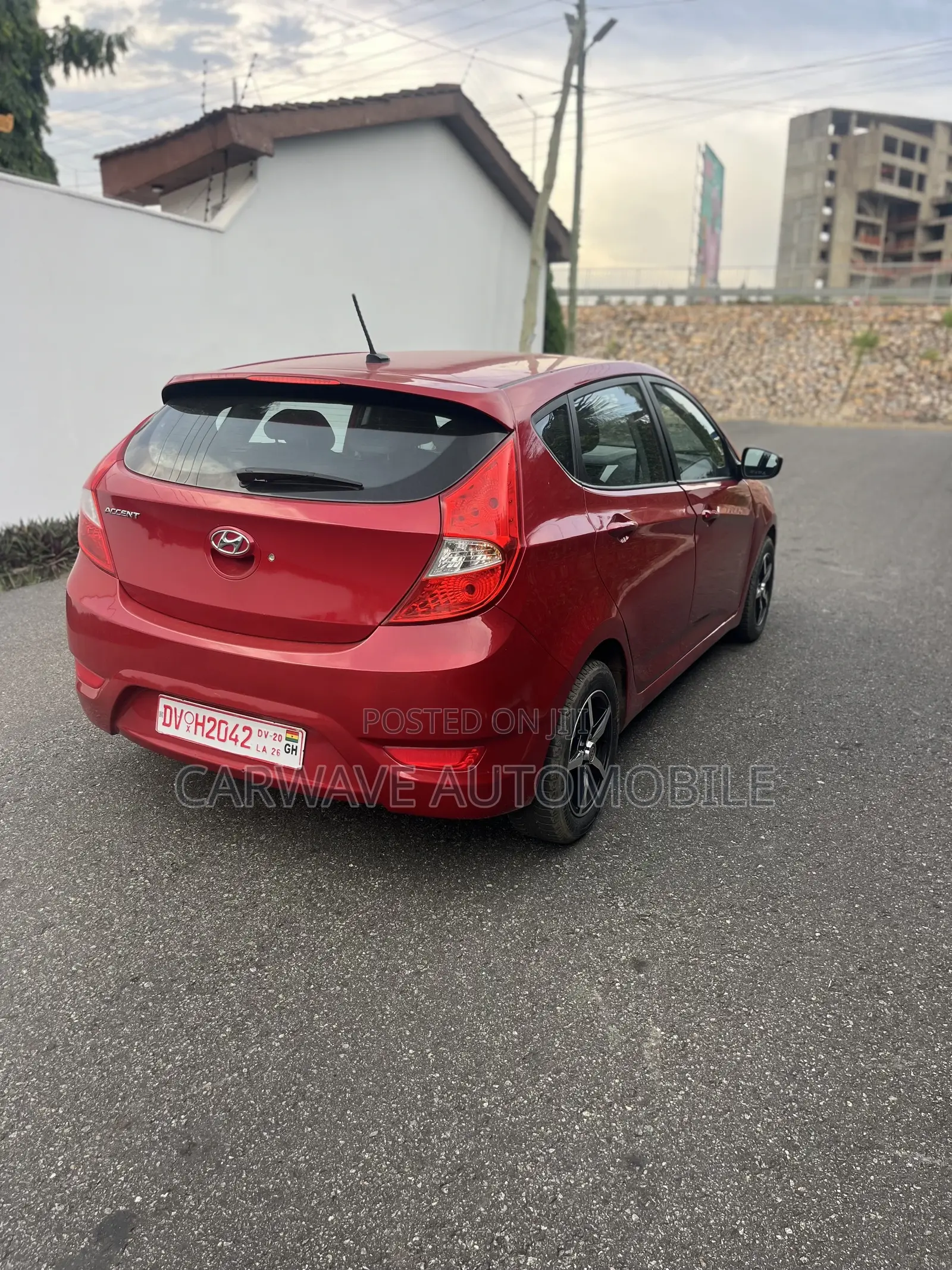Hyundai Accent GLS 2013 Red