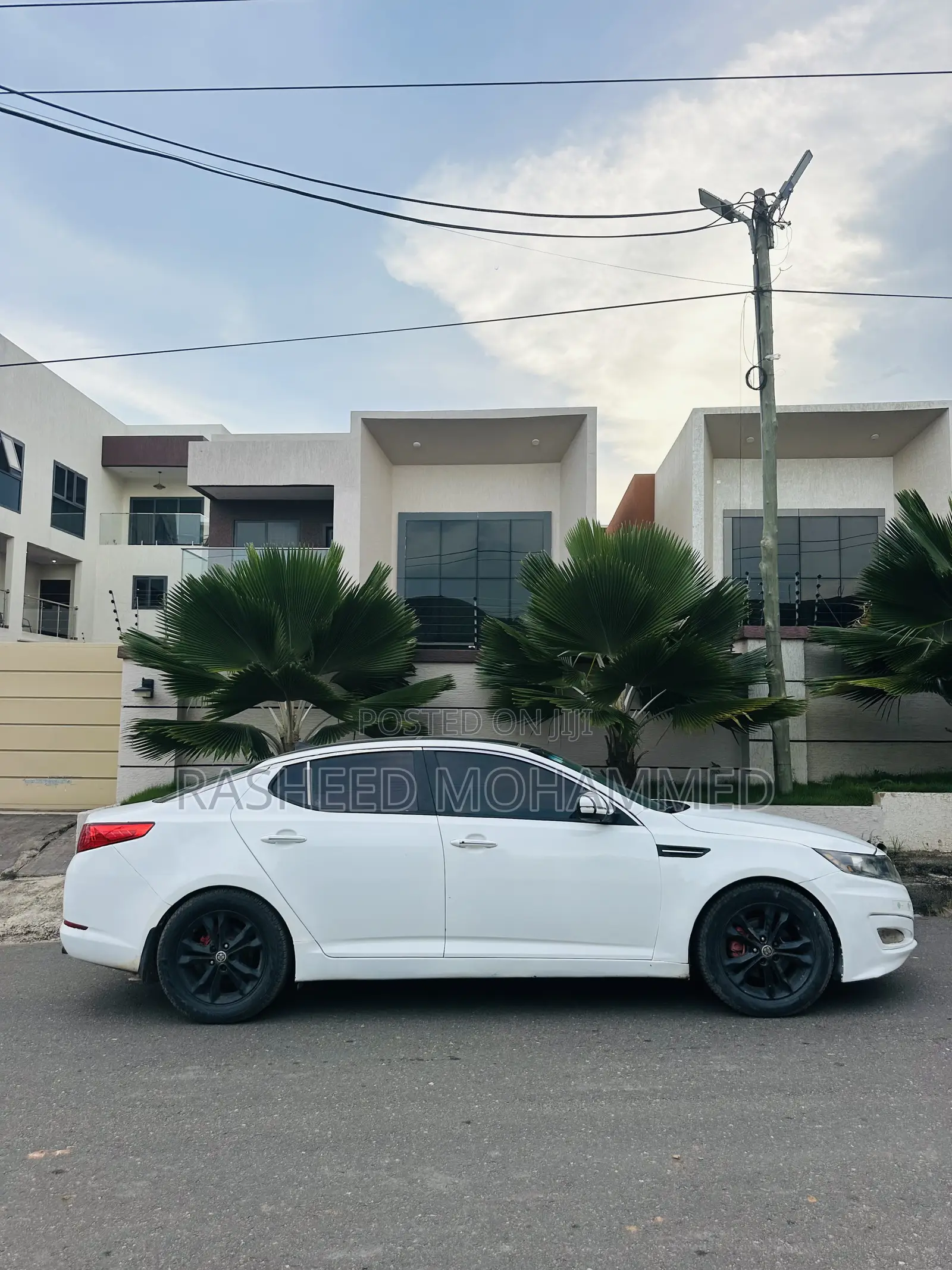 Kia Optima EX 4dr Sedan (2.4L 4cyl 6A) 2013 White