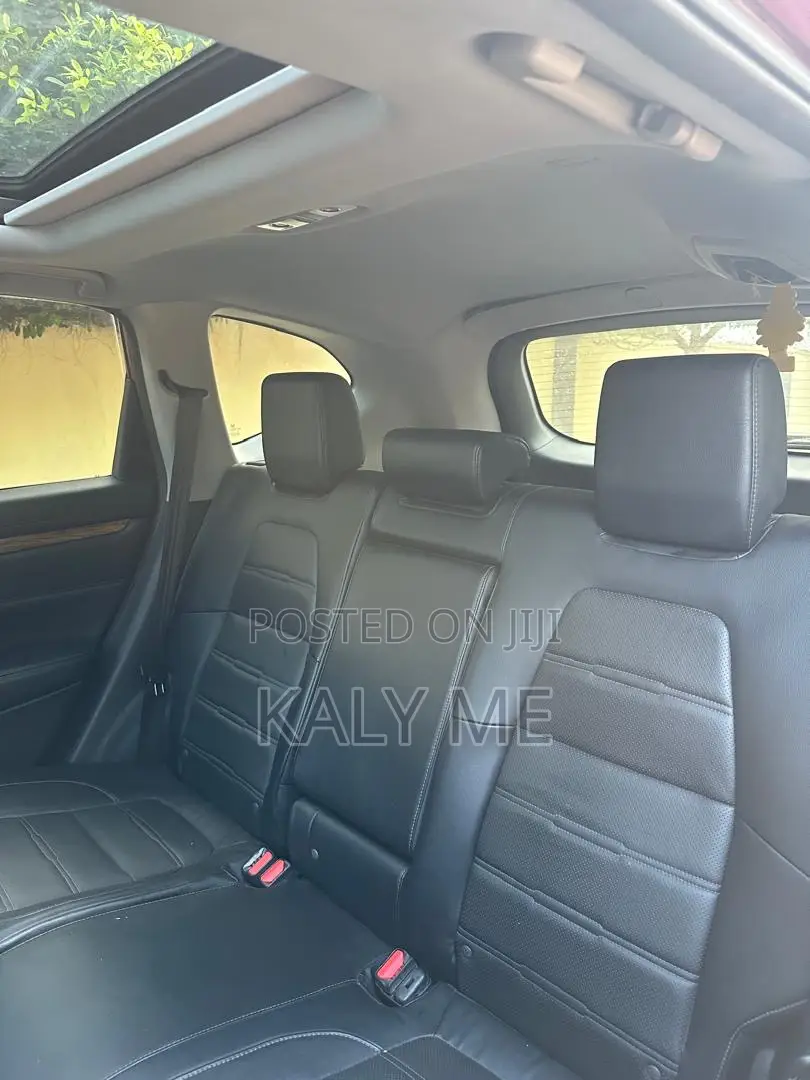 Honda CR-V 2017 Red