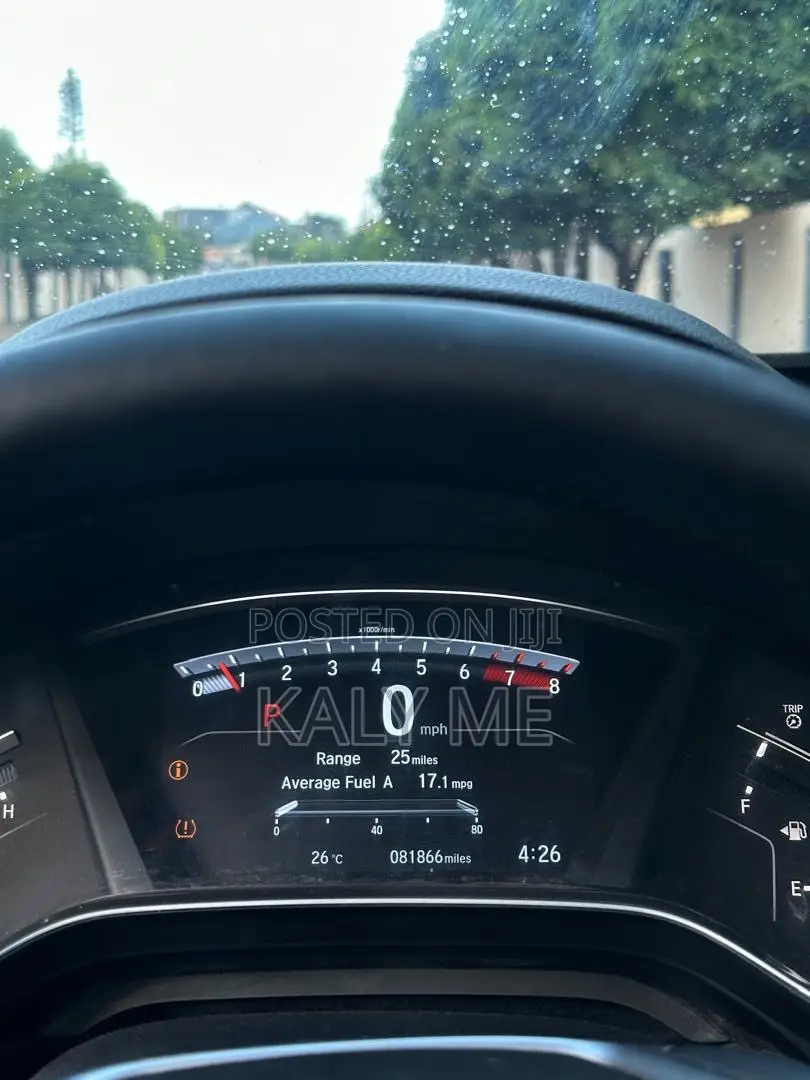 Honda CR-V 2017 Red