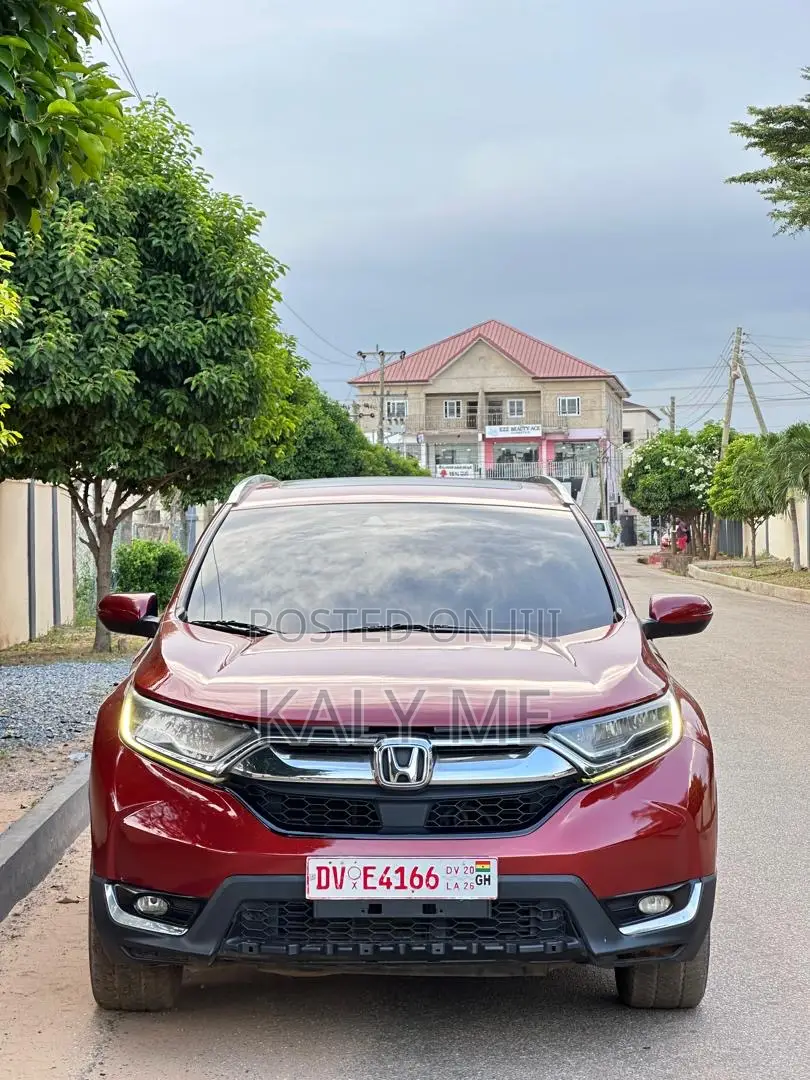 Honda CR-V 2017 Red