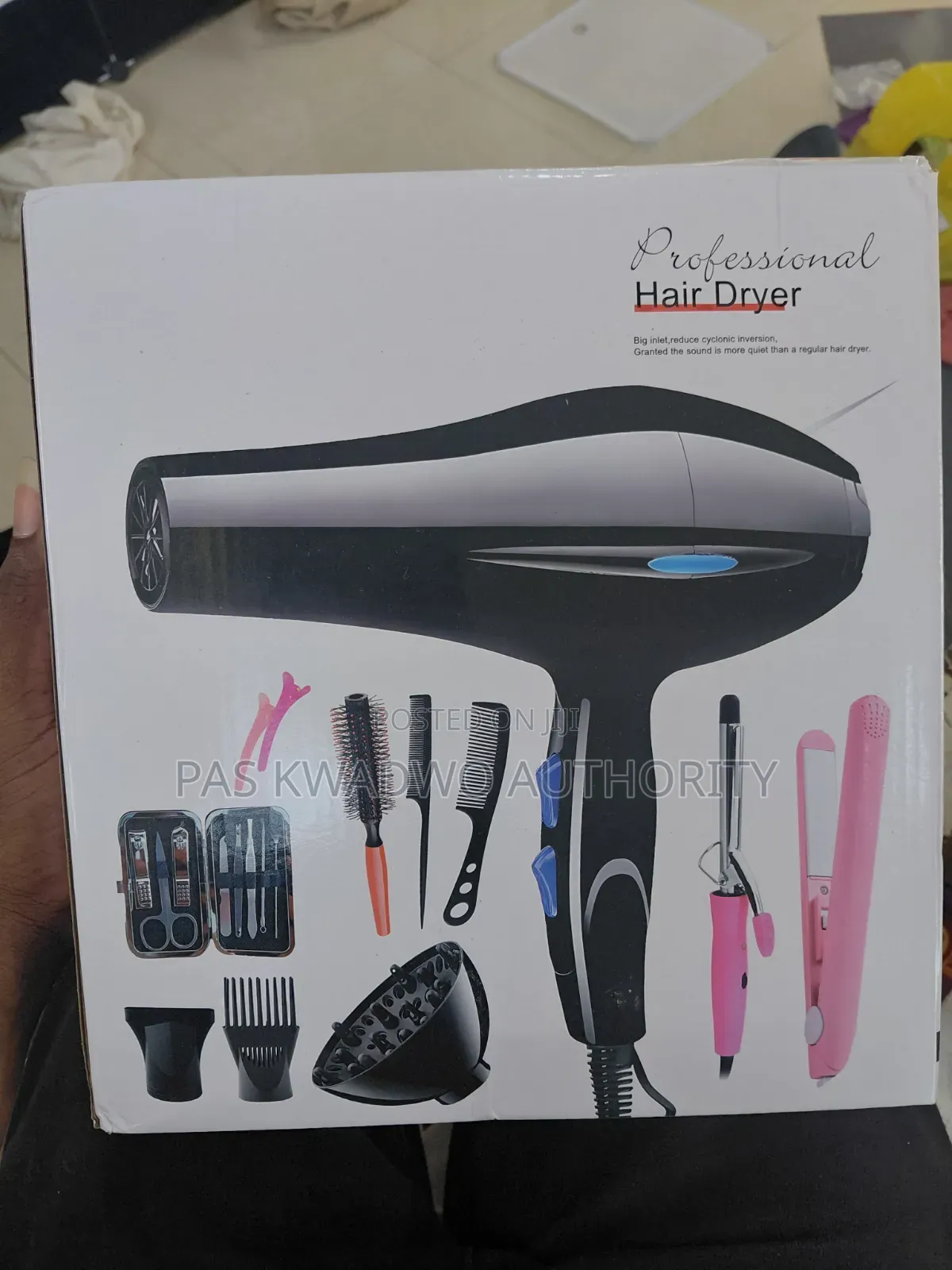 Hand Dryer Set