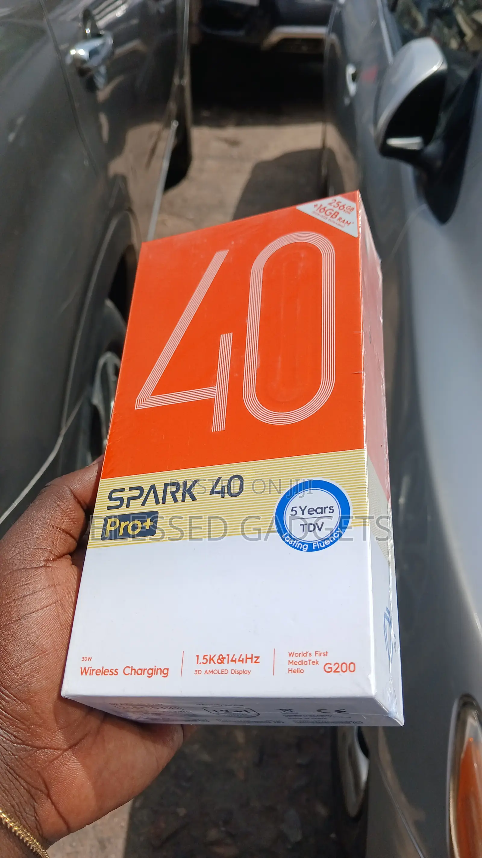 New Tecno Spark 40 Pro+ 256 GB Blue