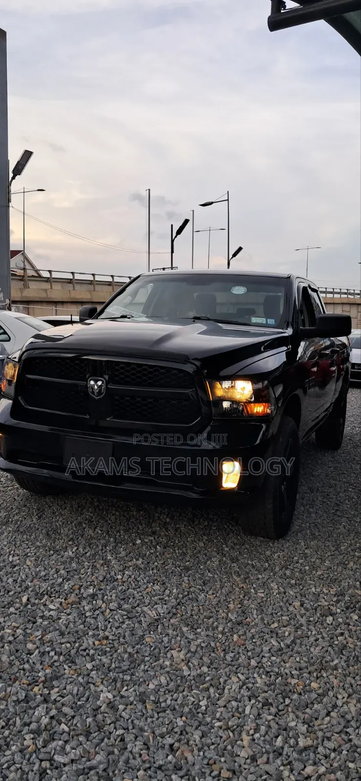 RAM 1500 2017 Black