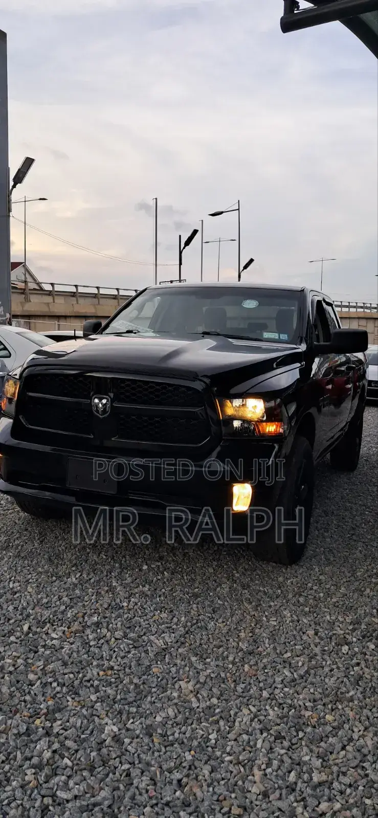 RAM 1500 2017 Black