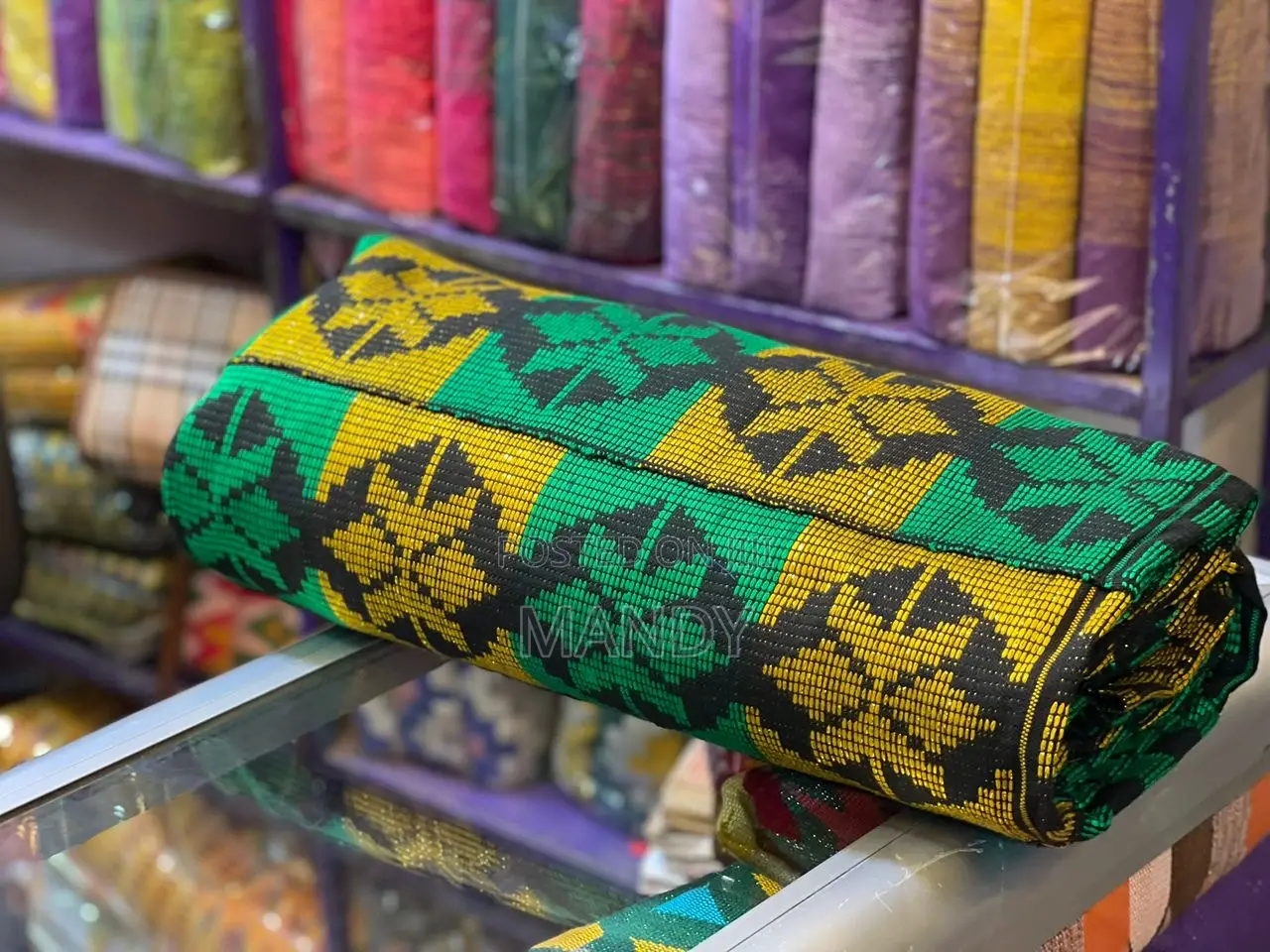 Male Bonwire Kente(10 Yards)