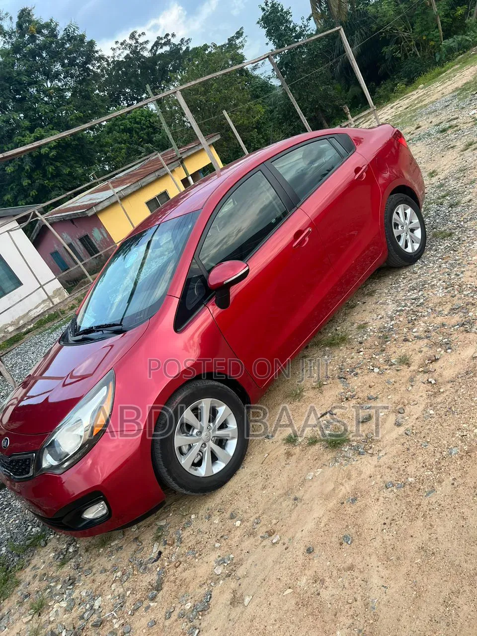 Kia Rio EX 4dr Hatchback (1.6L 4cyl 6A) 2015 Red