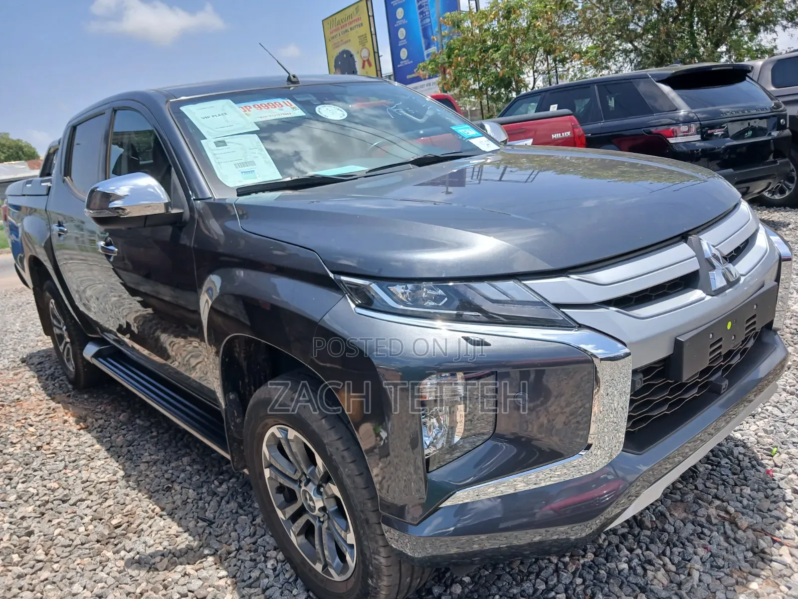 Mitsubishi L200 2022 Black