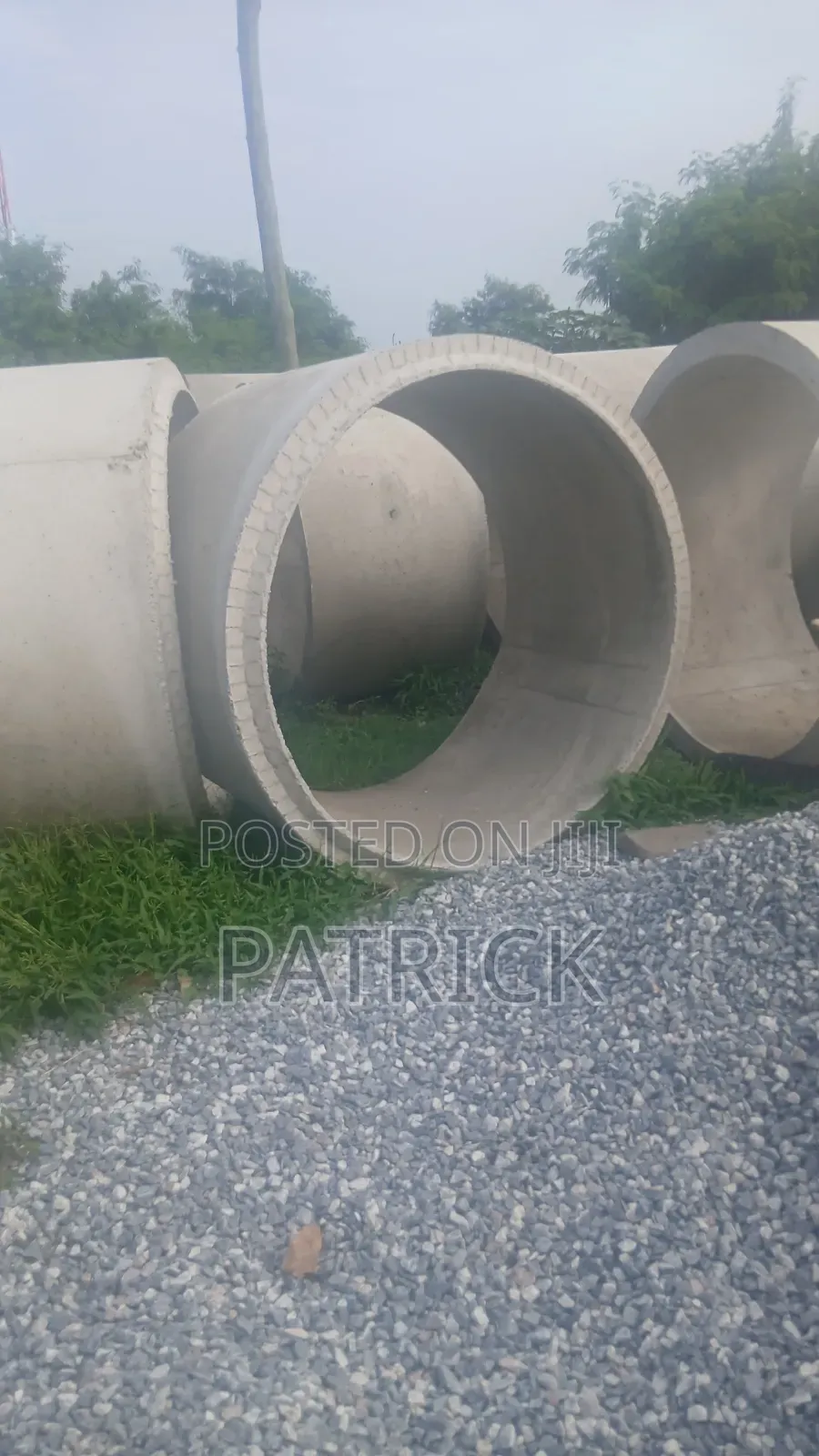 Concrete Culvert All Sizes Available.