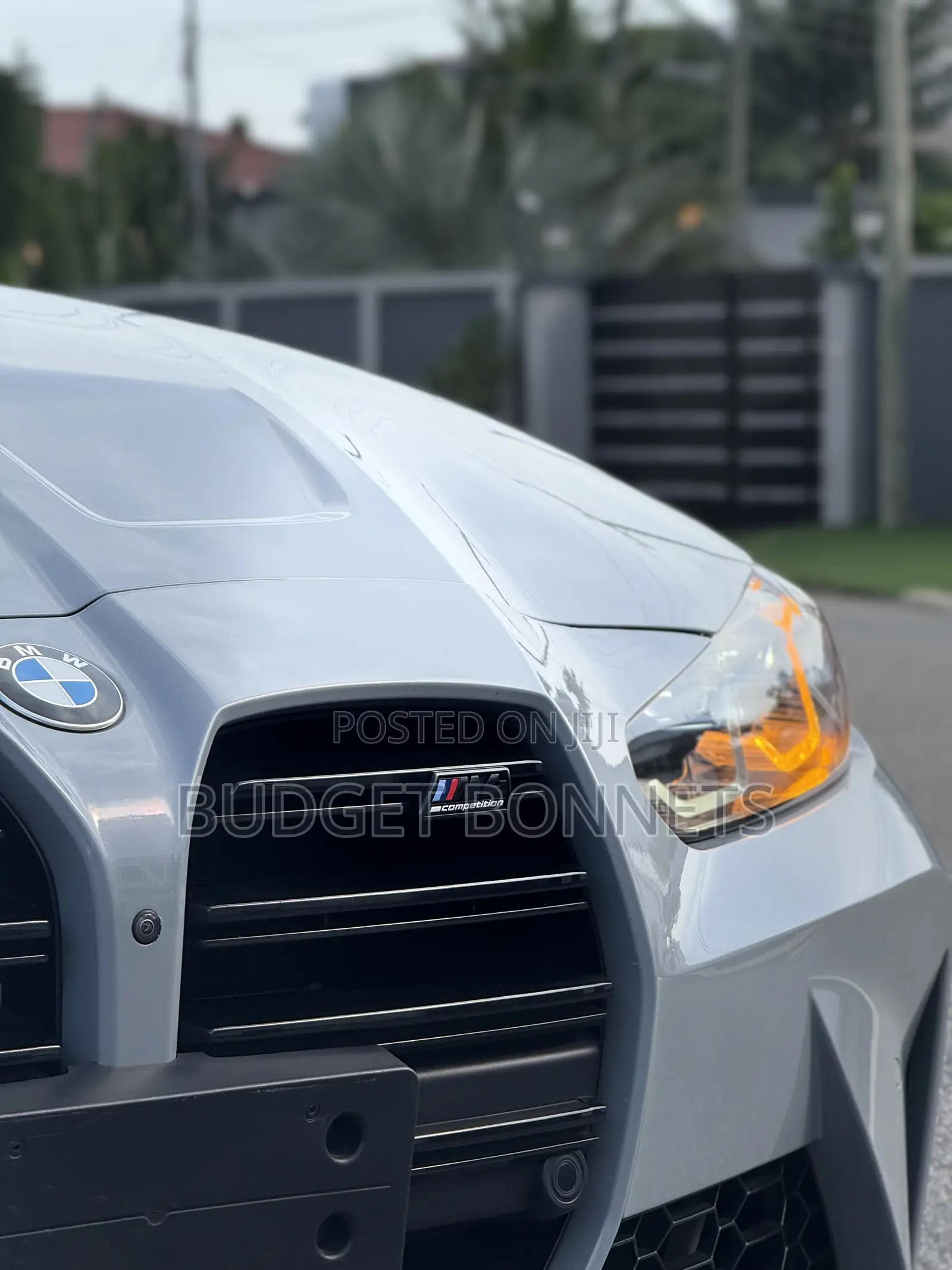 BMW M4 Competition xDrive 2024 Gray