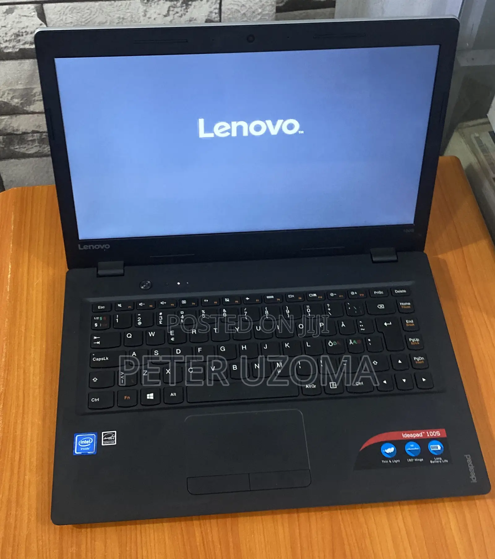 Laptop Lenovo IdeaPad 100 2GB Intel SSD 256GB