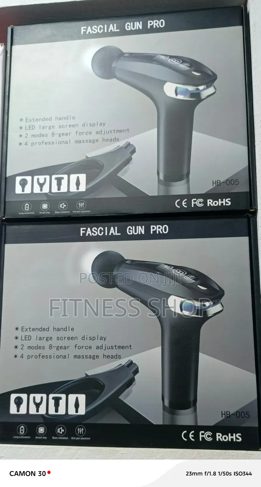 Facial Gun Massager