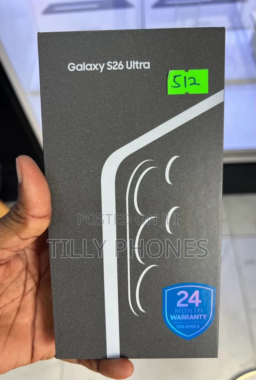 New Samsung Galaxy S26 Ultra 5G 512 GB Blue
