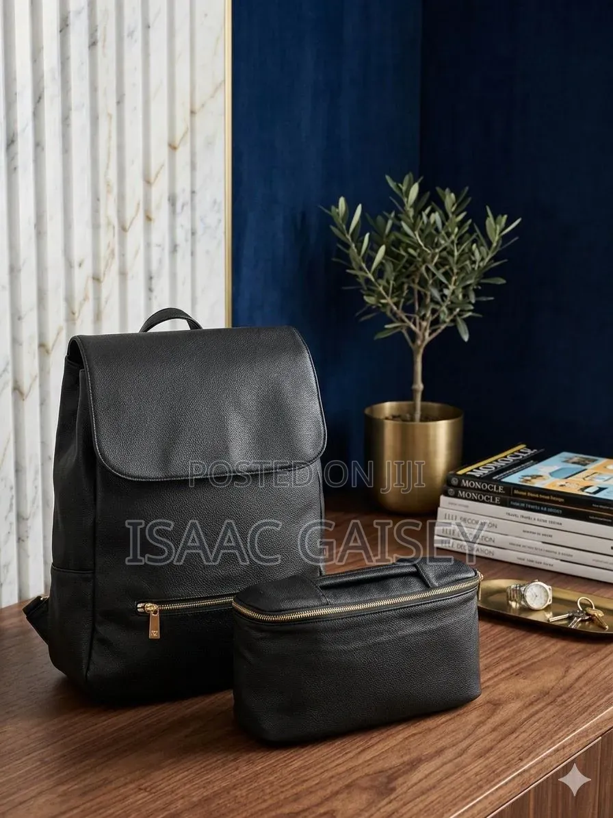 2set Premium Quality Backpacks With Insulated Lunch Bag