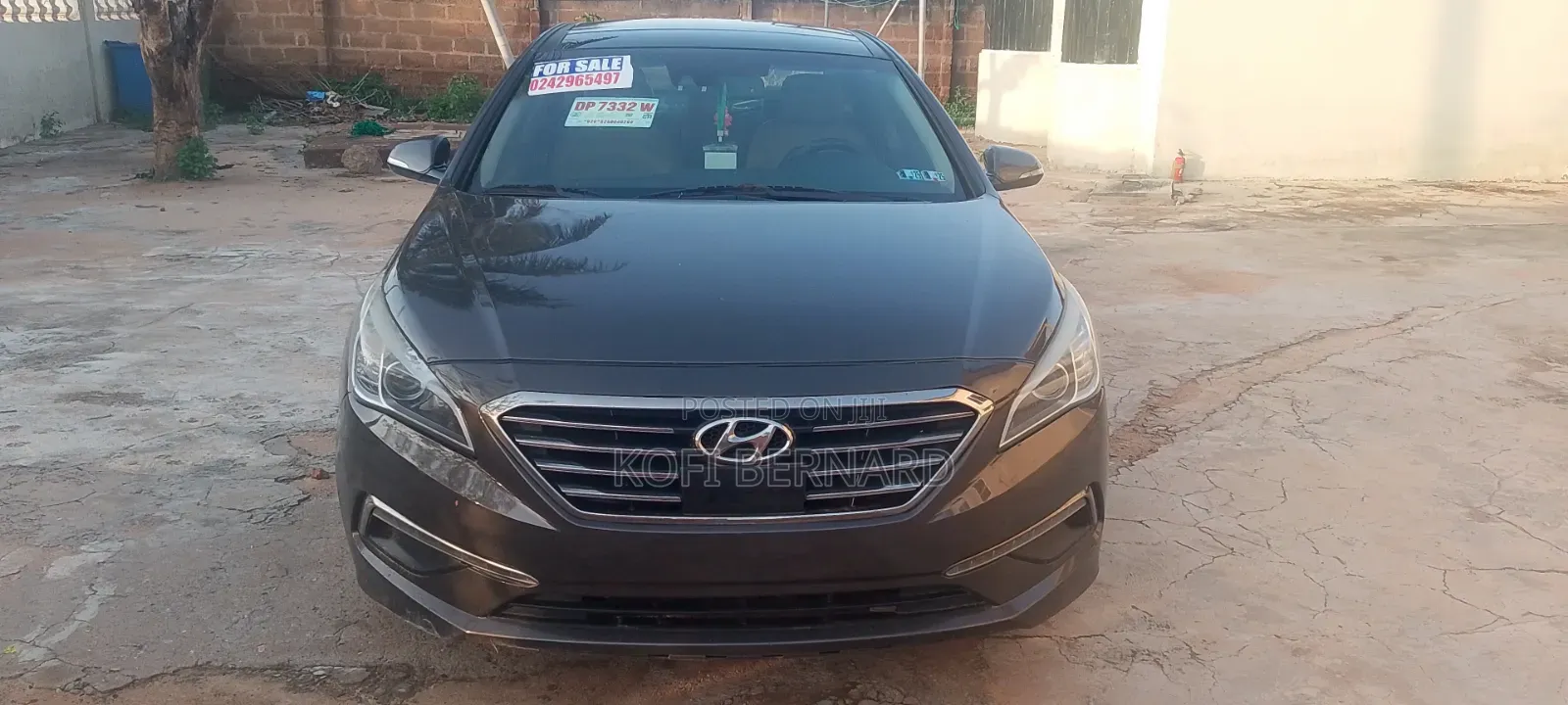 Hyundai Sonata 2015 Black