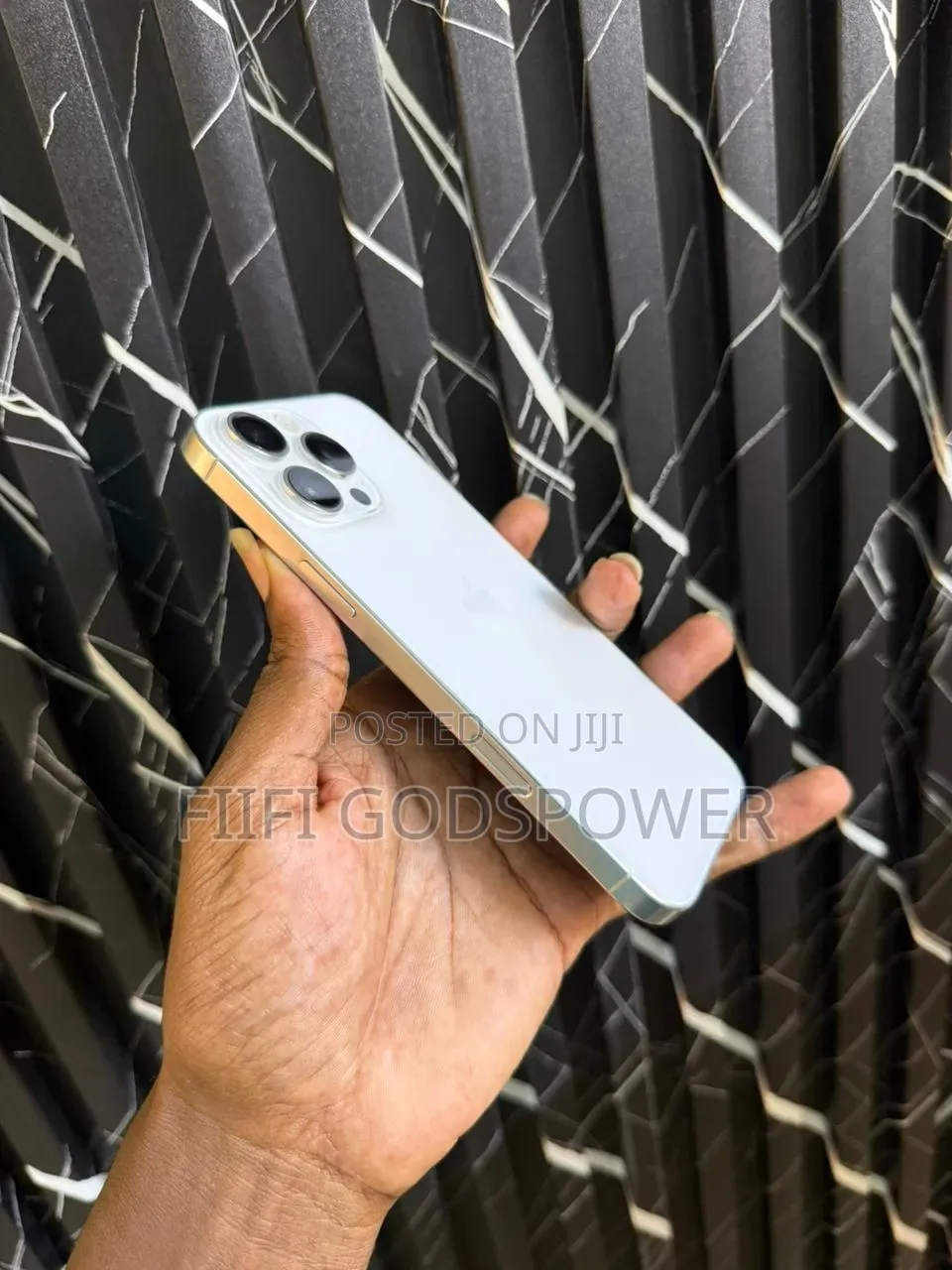 Apple iPhone 16 Pro Max 256 GB White