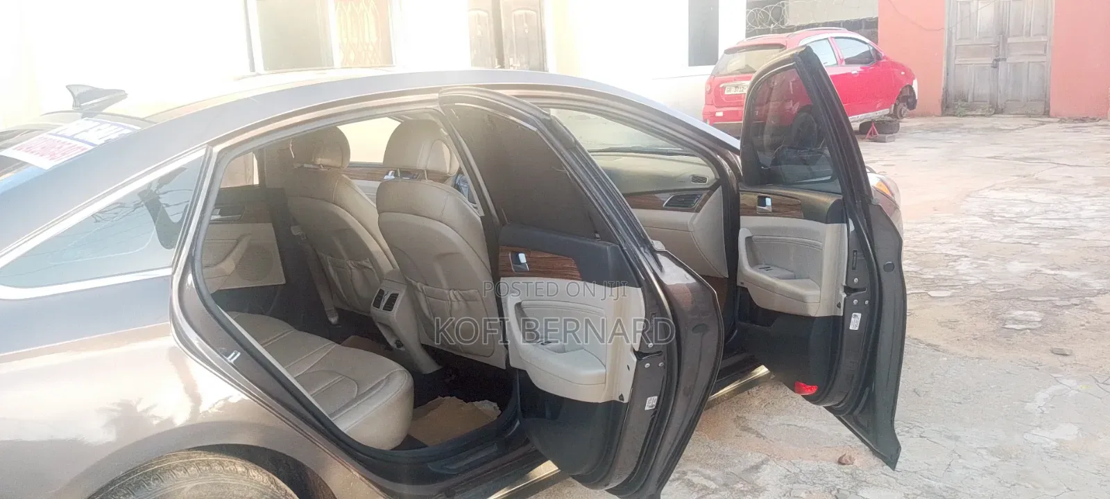 Hyundai Sonata 2015 Black