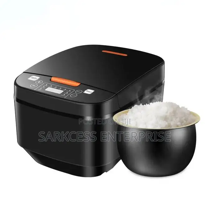 Orium- Multifunctional Digital Rice Cooker -5l- Black