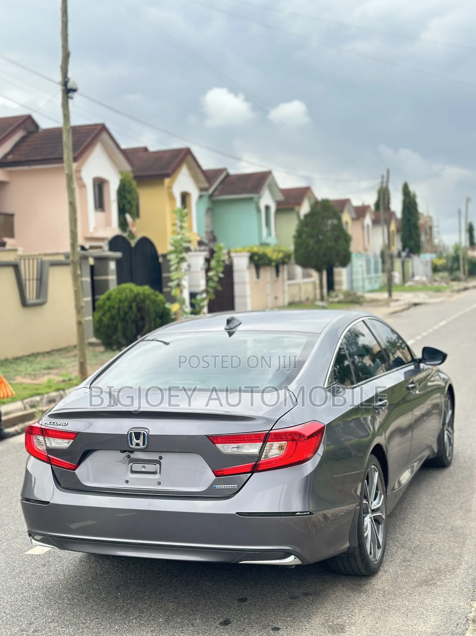 Honda Accord Sport 2.0T 2021 Gray