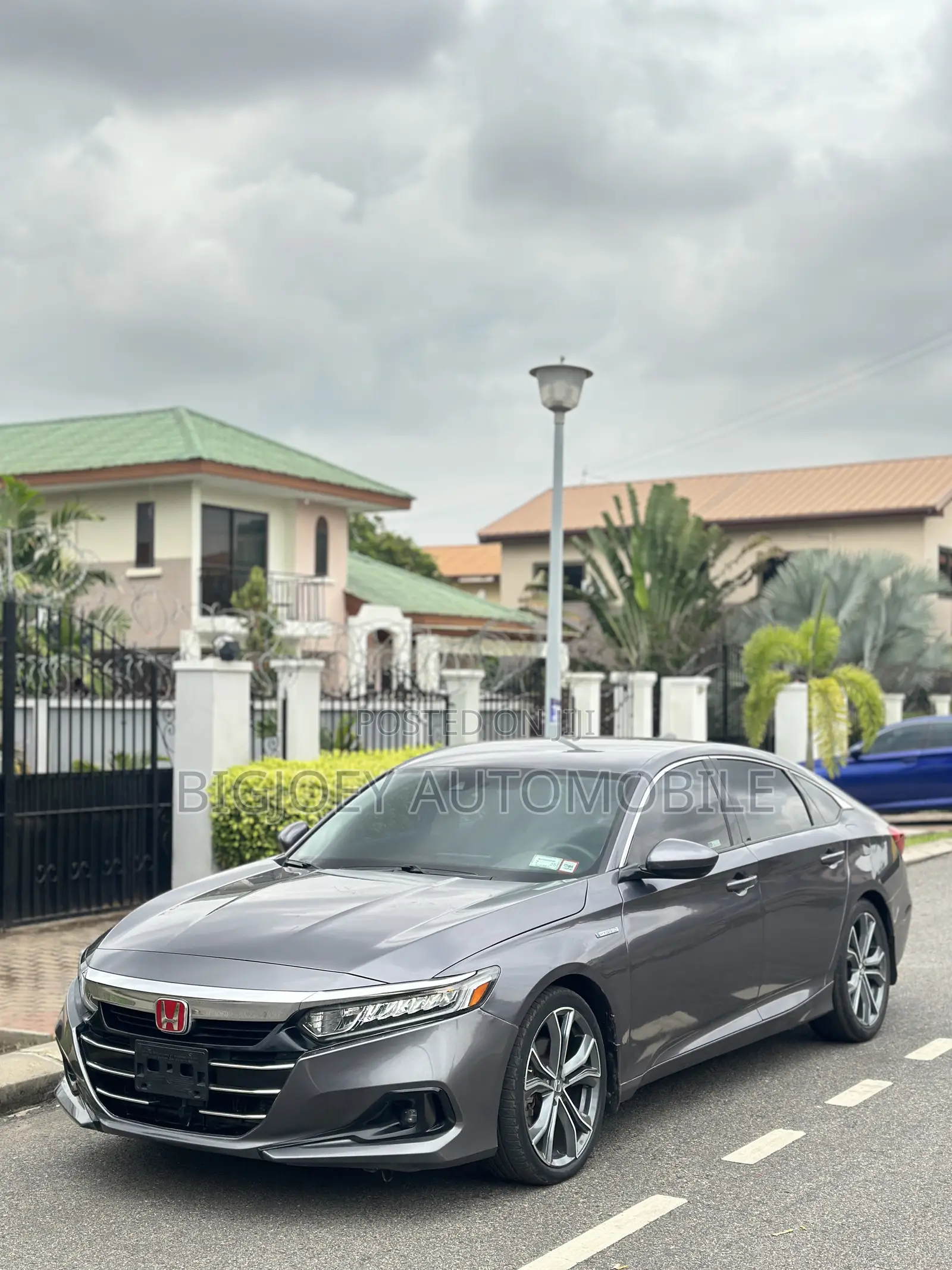 Honda Accord Sport 2.0T 2021 Gray