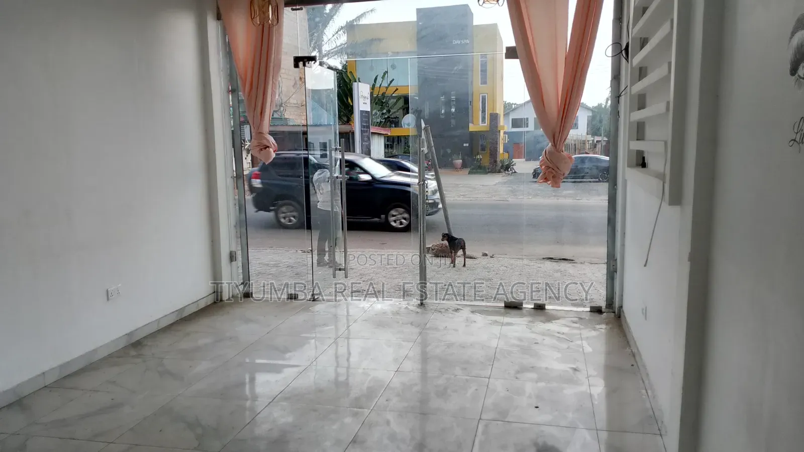 Shop Space for Rent at East Legon.