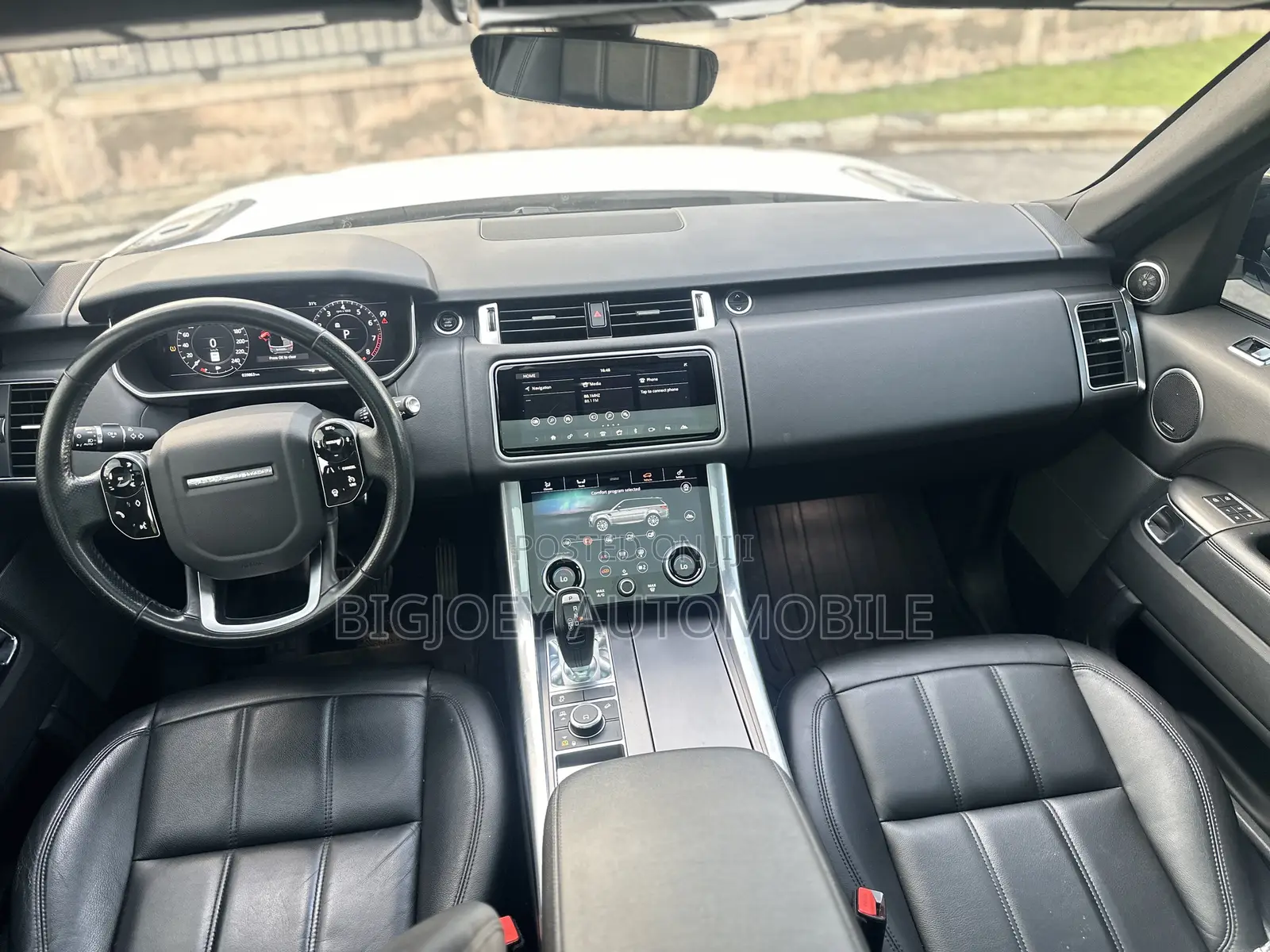 Land Rover Range Rover Sport 2021 White