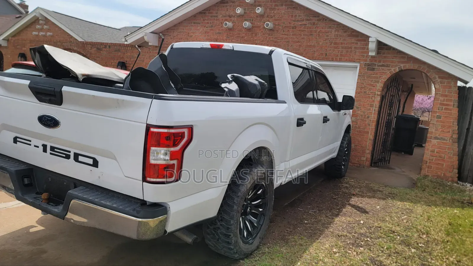 Ford F-150 2018 White
