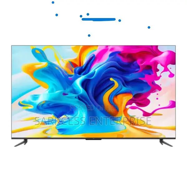 TCL 50 Inches Qled Full Hd Smart Google Tv - Black