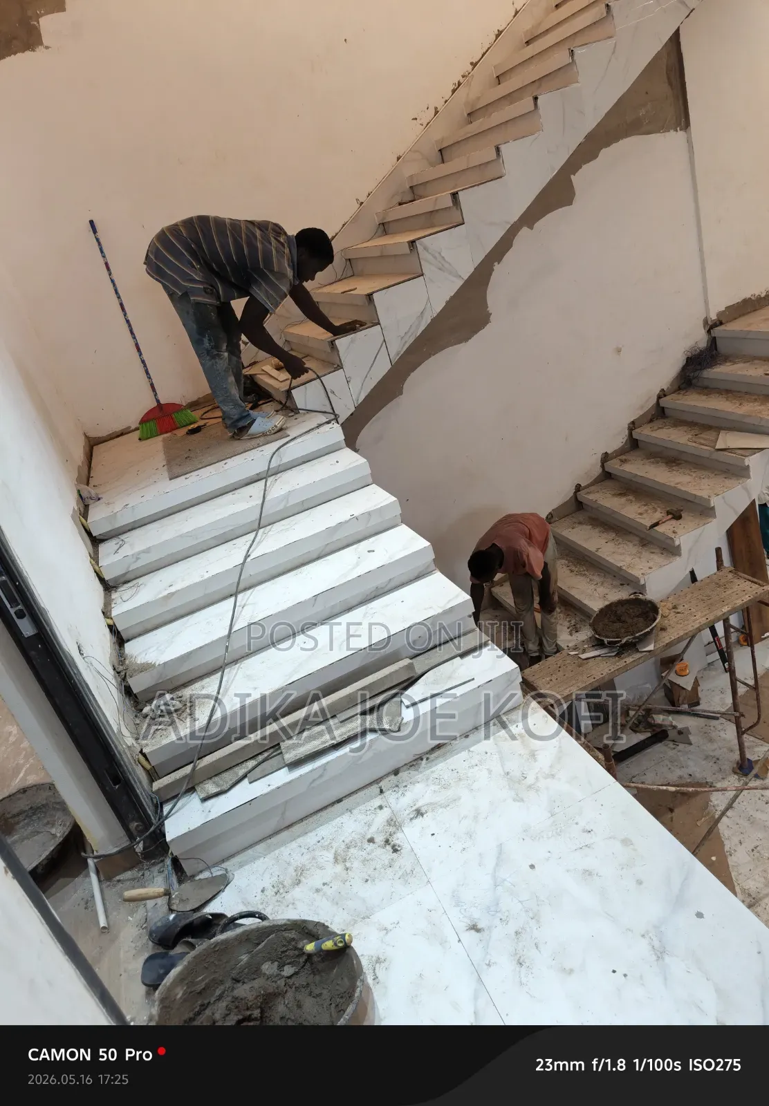 Joefel Crafts Tilling Work
