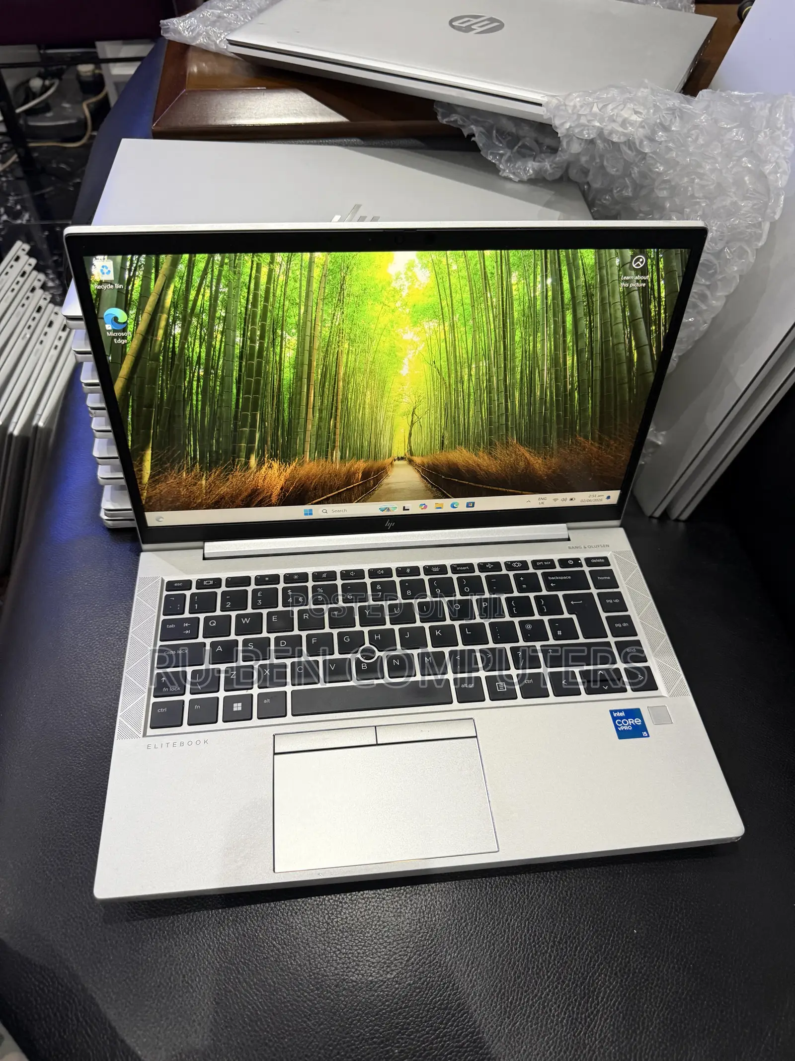 Laptop HP EliteBook 840 G8 16GB Intel Core i5 SSD 256GB