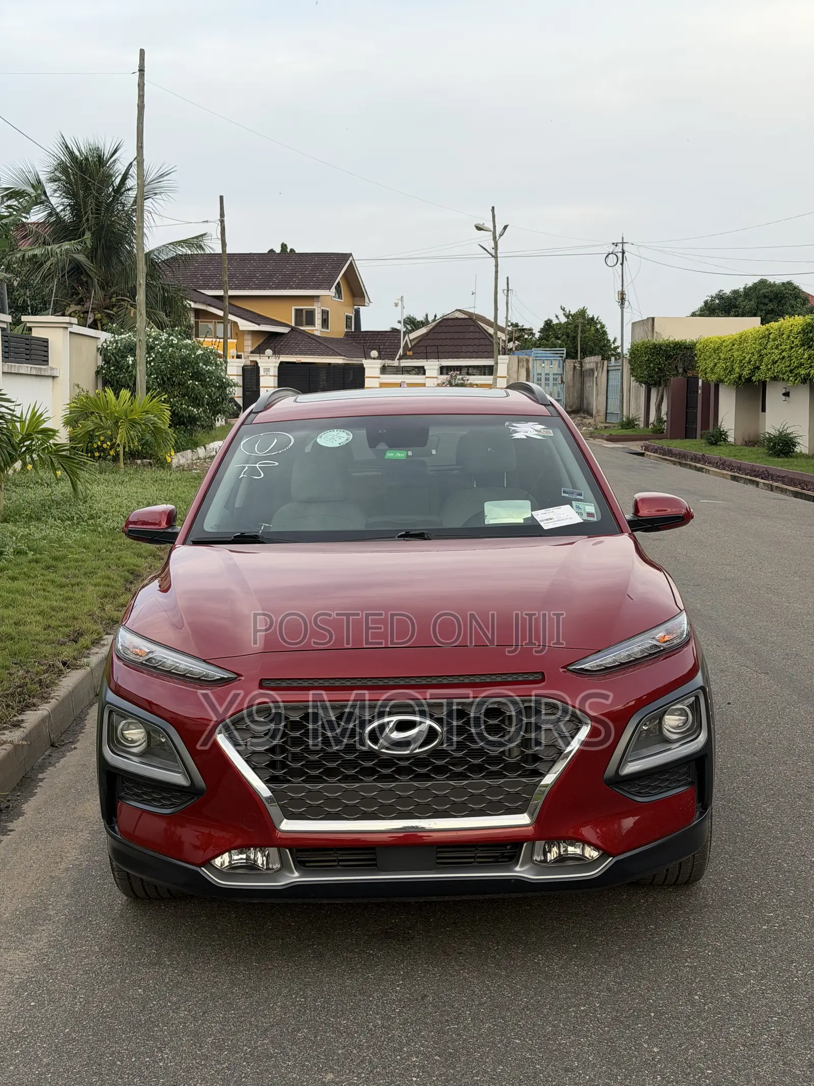 Hyundai Kona 2020 Red