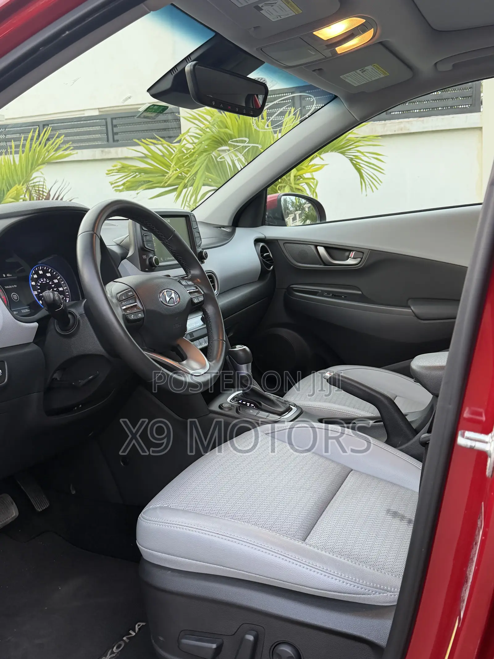 Hyundai Kona 2020 Red