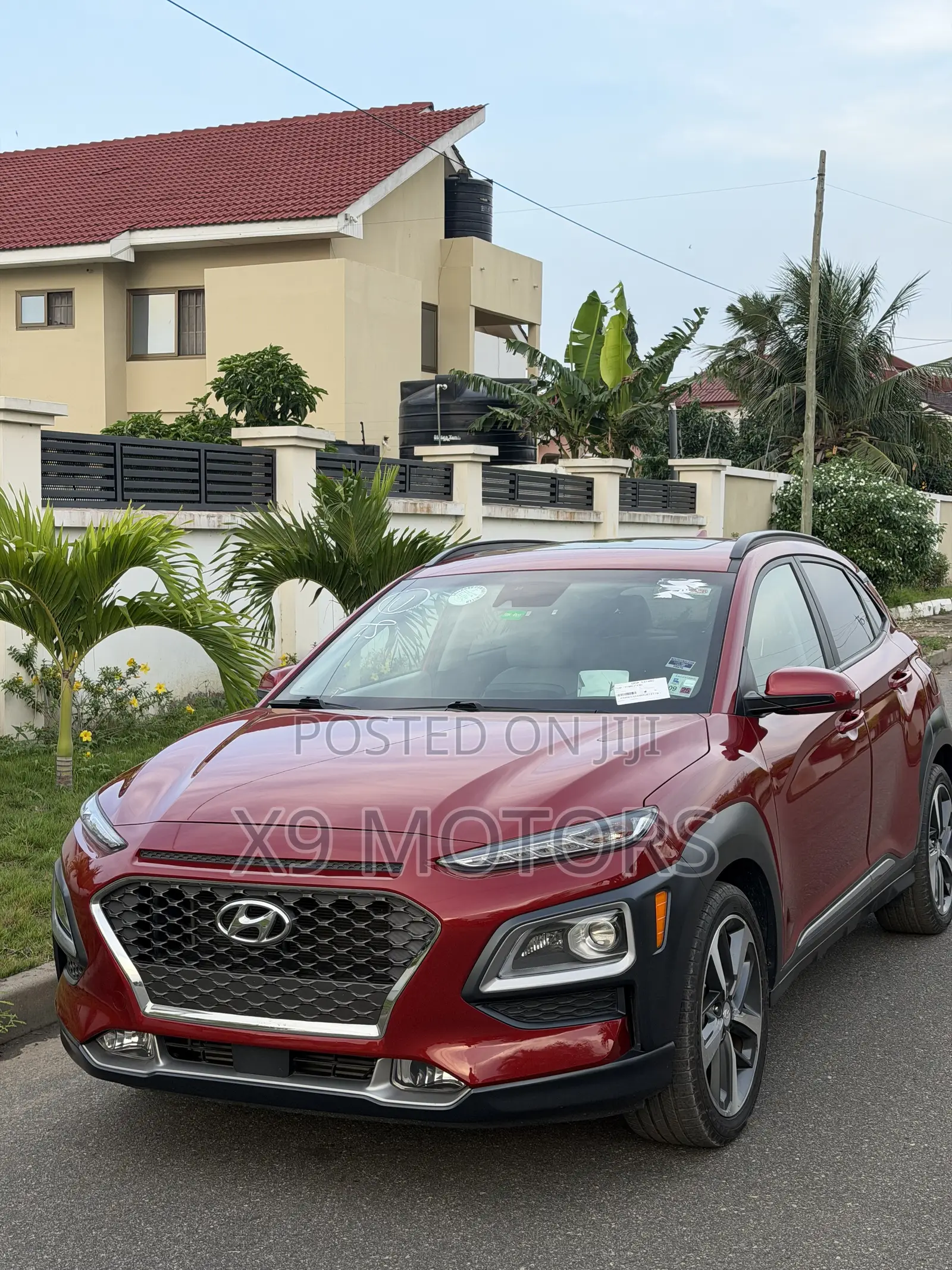 Hyundai Kona 2020 Red
