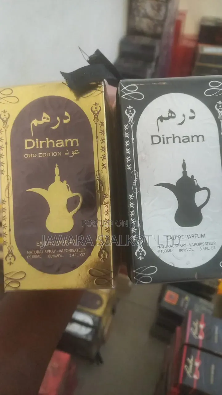 Dirham Oud Edition Perfume