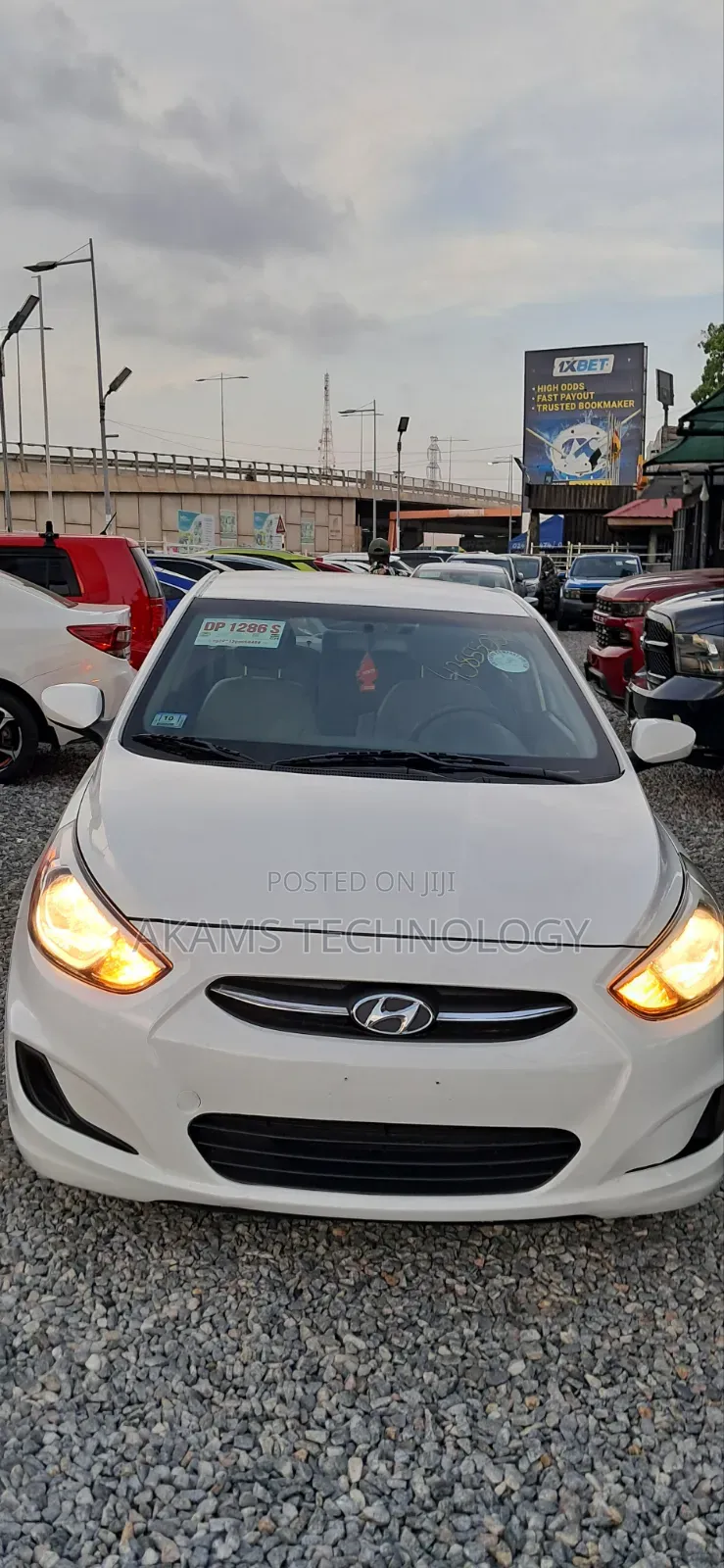 Hyundai Accent 2017 White
