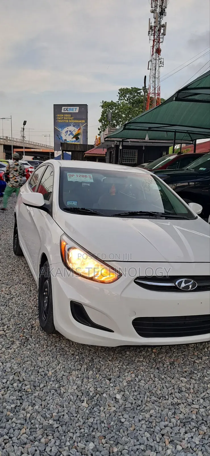 Hyundai Accent 2017 White