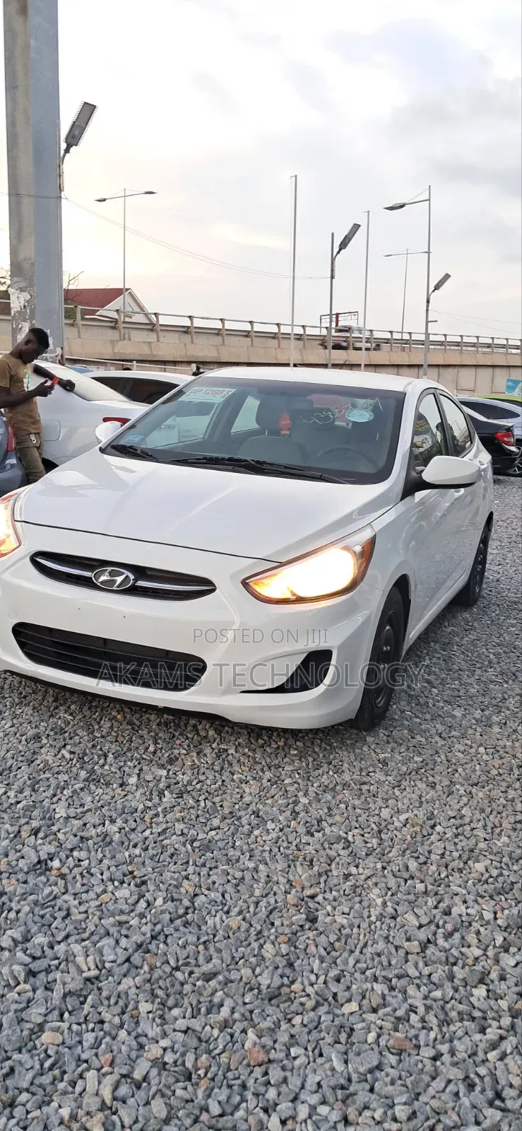Hyundai Accent 2017 White